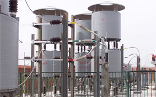 運行于內(nèi)蒙察右中風電場的SVC電抗器
