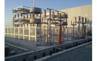 運行于河北省張北風電公司單晶河風電場