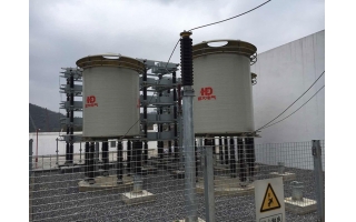 運行于貴州冶金的110kV濾波電抗器