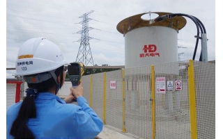 運行于南方電網(wǎng)楚越賀州站35kV融冰裝置